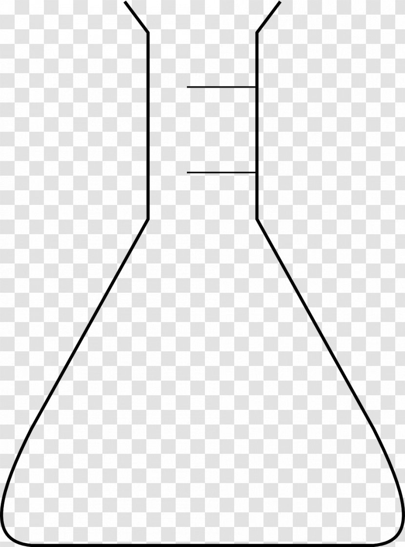 Vial Beaker Chemistry Laboratory Clip Art - Area - Love Transparent PNG