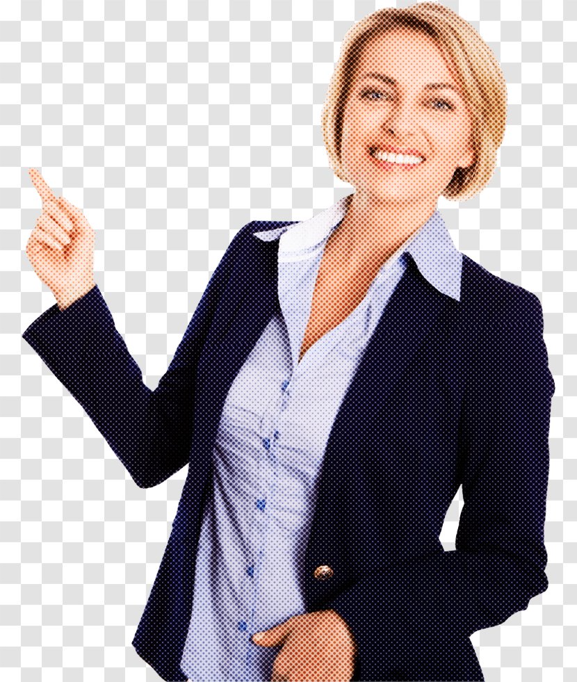 Gesture Businessperson White-collar Worker Outerwear Finger - Business Thumb Transparent PNG