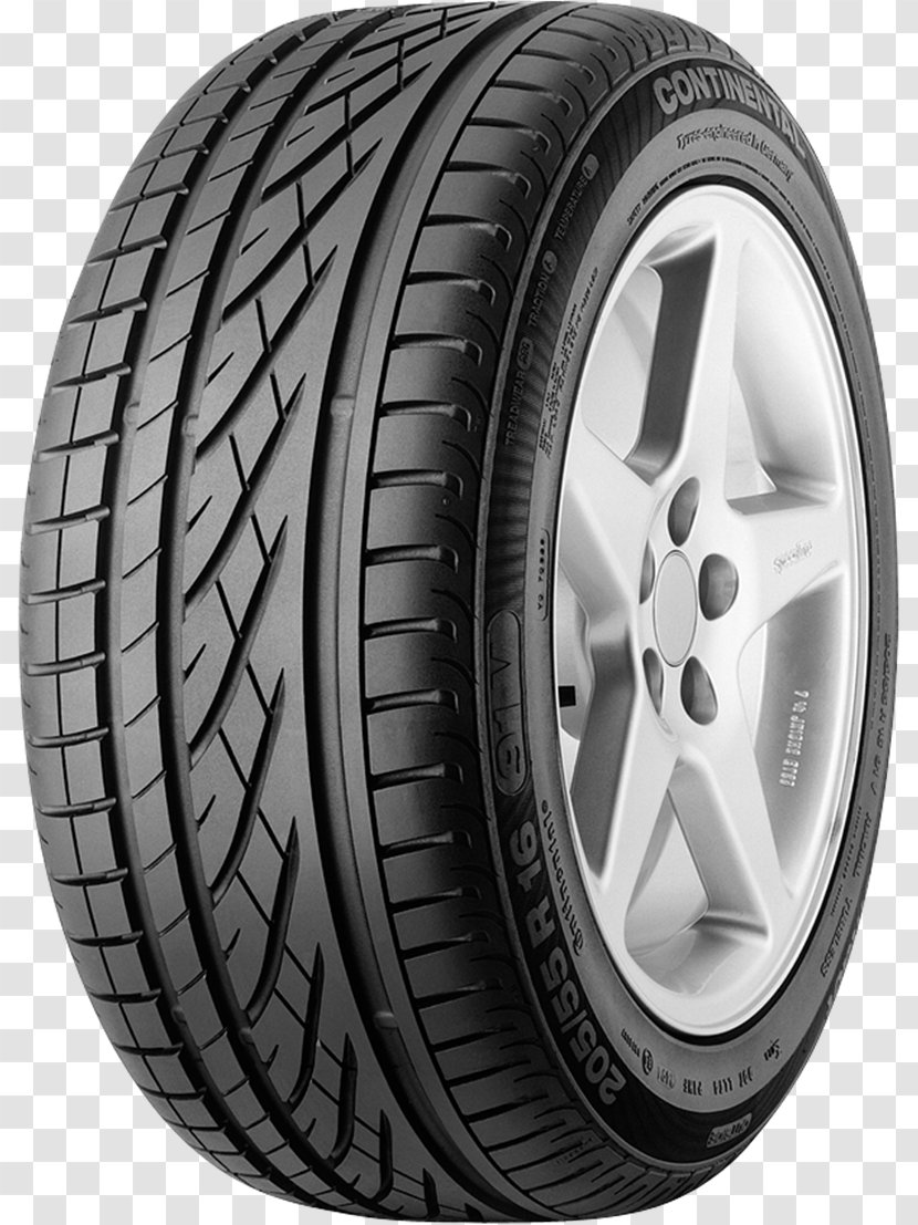 Continental AG Run-flat Tire Car Tubeless - Tyrepower Transparent PNG