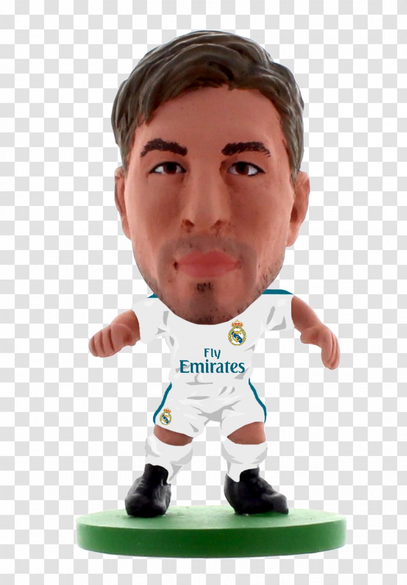 Sergio Ramos Real Madrid C.F. 2018 FIFA World Cup Football Player - Toddler Transparent PNG