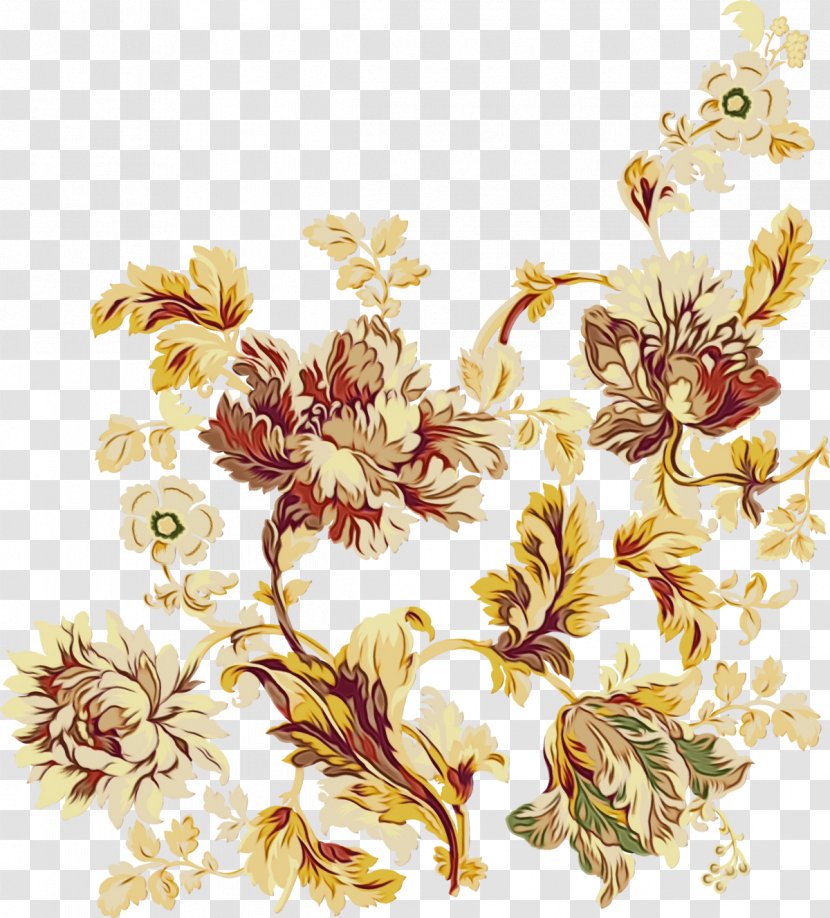 Floral Design Cut Flowers Chrysanthemum Pattern - Botany - Pedicel Transparent PNG