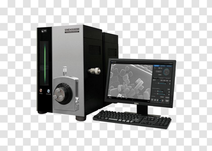 Scanning Electron Microscope Digital - Computer Monitor Accessory Transparent PNG