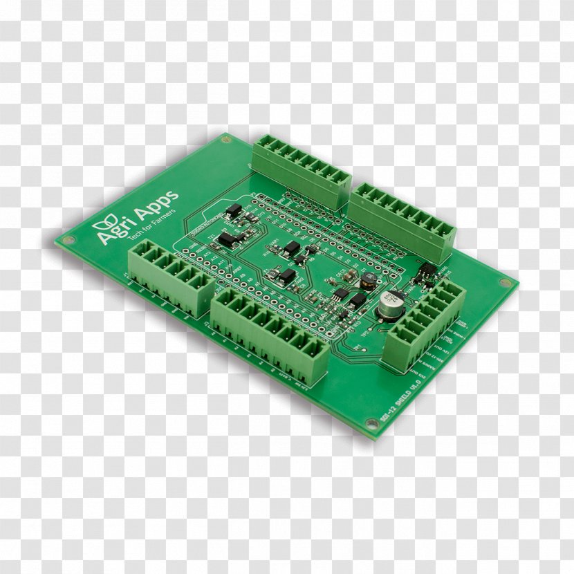 Microcontroller Electronics Computer Hardware Load Cell Programmer - Printer Transparent PNG