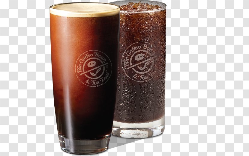 The Coffee Bean & Tea Leaf Cafe Java - Highball Glass Transparent PNG