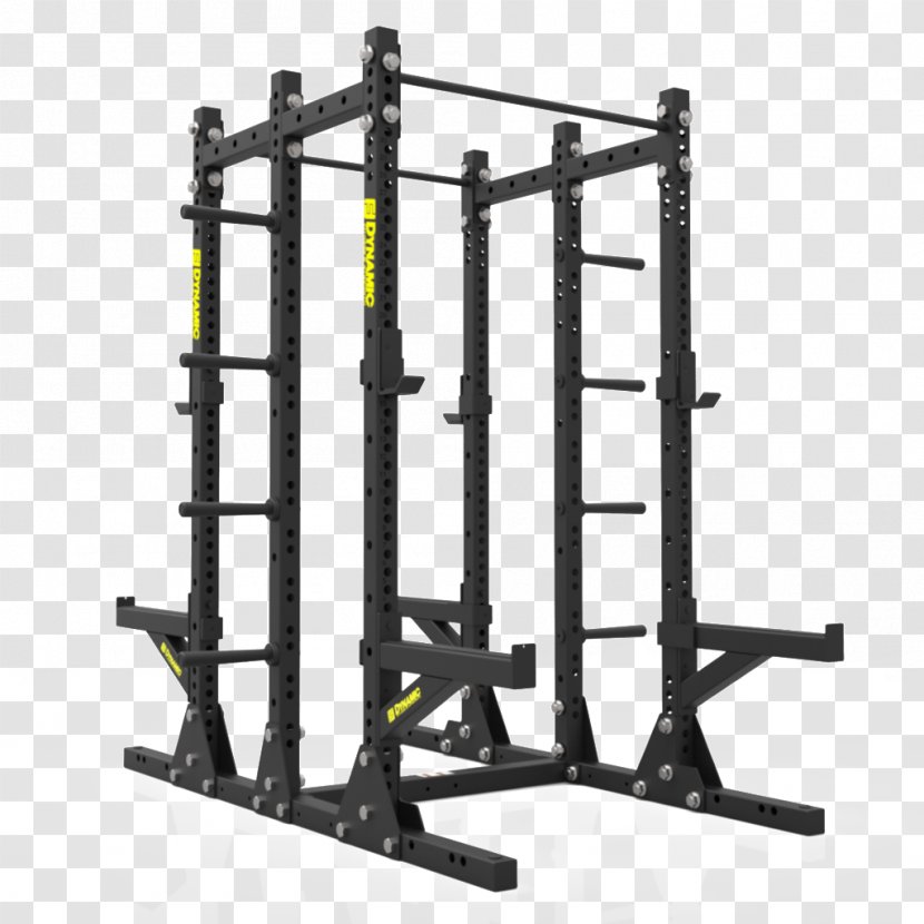 Exercise Equipment Fitness Centre Power Rack Machine Physical - Strength Training - Barbell Transparent PNG