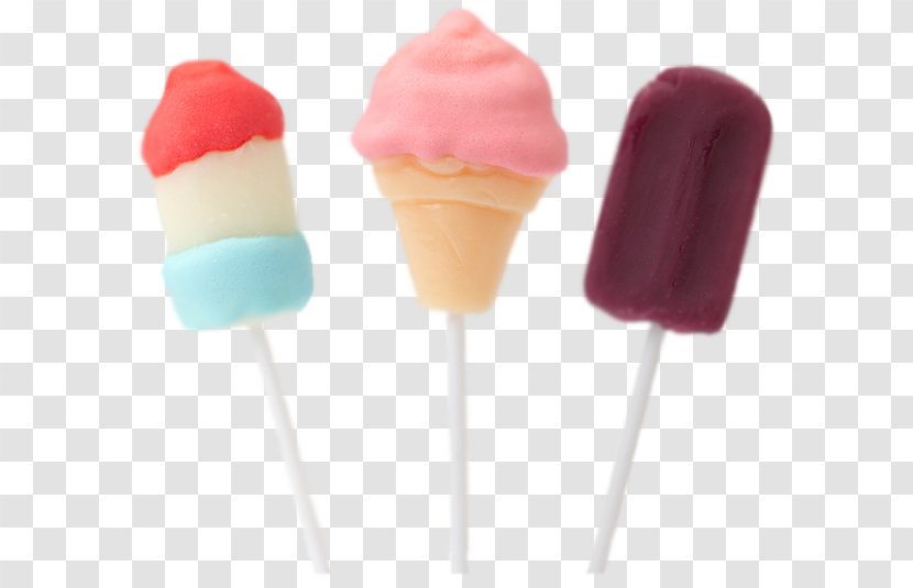 Ice Cream Cone Sweetness - Food - Lollipop Transparent PNG