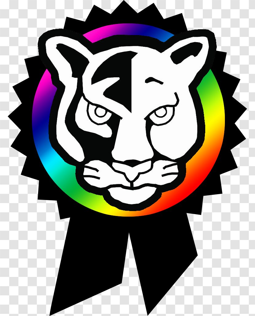 Black Panther Image Clip Art Drawing Cougar - Artwork - Elementary Student Awards Transparent PNG