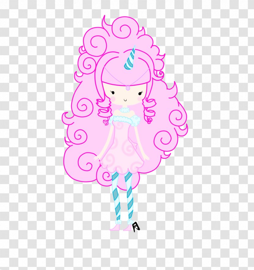Cotton Candy Ice King Art Marceline The Vampire Queen - Princess - Cartoon Transparent PNG