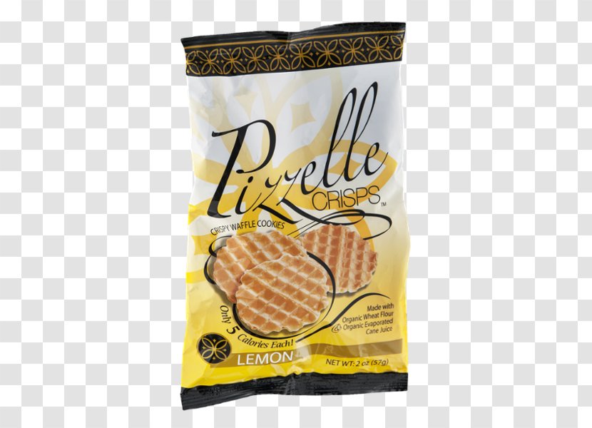 Pizzelle Waffle Wafer Junk Food Commodity - Biscuits Transparent PNG