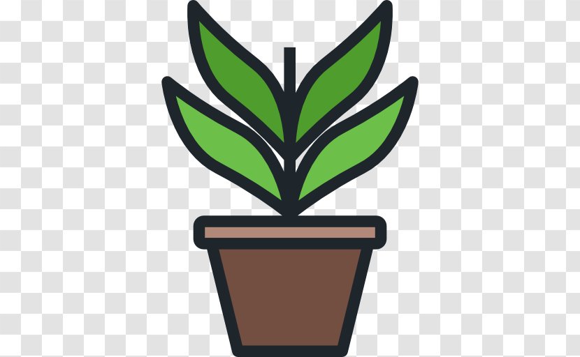 Flowerpot Plant Clip Art - Plot Transparent PNG