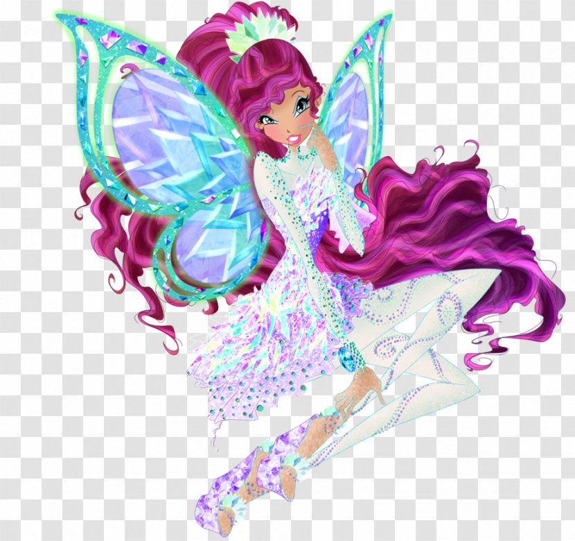 Aisha Bloom Flora Stella Tecna - Fairy - In Full Transparent PNG