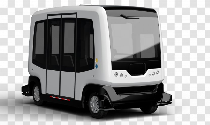 EasyMile EZ10 SAS Ligier Electric Vehicle Car - Waymo Transparent PNG