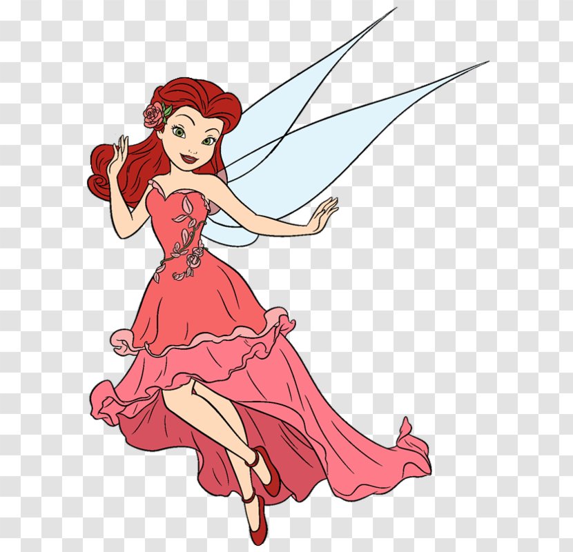 Disney Fairies Tinker Bell Vidia Princess Jasmine Clip Art - Clothing Transparent PNG