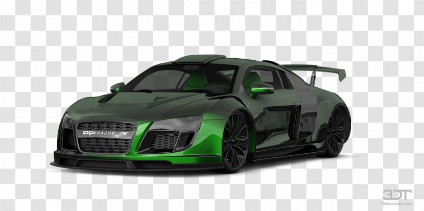 Audi R8 Model Car Automotive Design - Bumper Transparent PNG