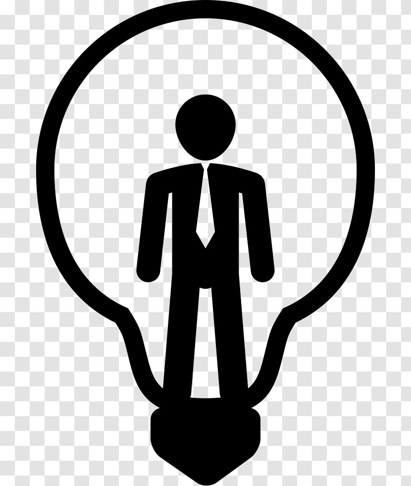 Businessperson Download - Black And White - Artwork Transparent PNG