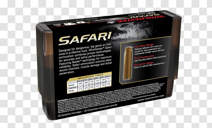 .416 Rigby Safari Electronics Nosler Transparent PNG