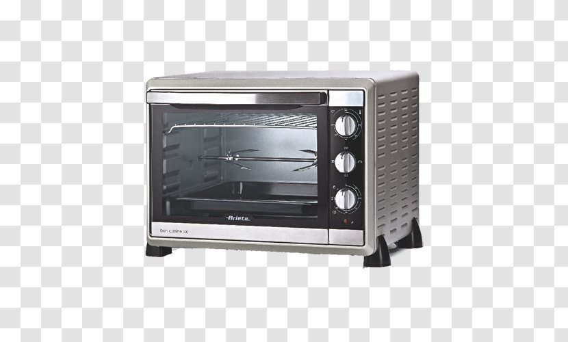Oven Kitchen Rotisserie Ariete 978 Bon Cuisine 300 Metal 975 Potenza 1600w - Toaster Transparent PNG