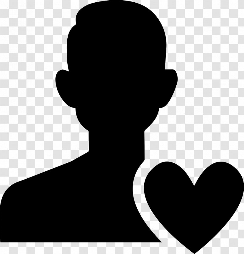 User Profile Avatar Clip Art - Heart Transparent PNG