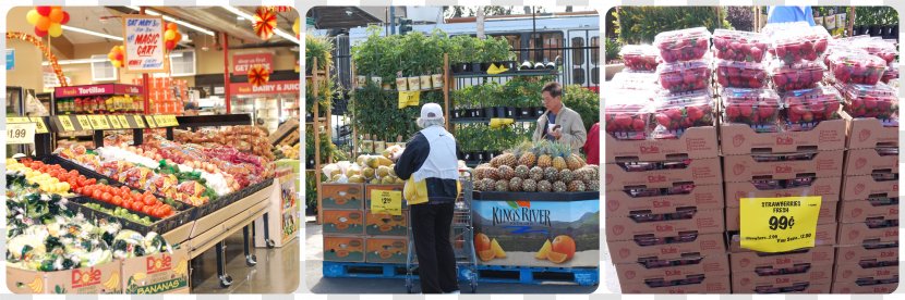 Supermarket Grocery Store Transparent PNG