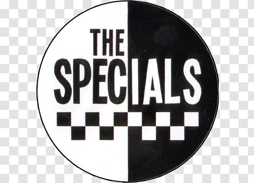 Logo The Specials Brand Sign - Button Pins Transparent PNG