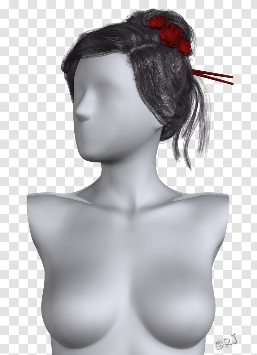 Shoulder Mannequin - Bits And Pieces Transparent PNG