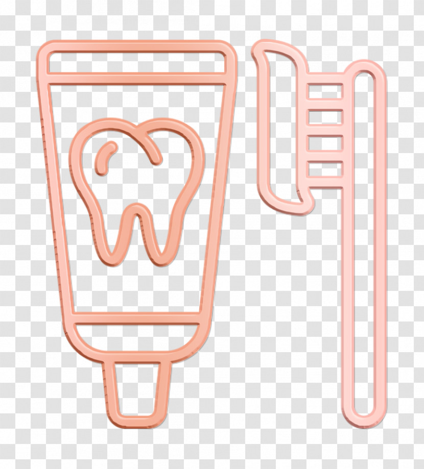 Dentistry Icon Toothbrush Icon Transparent PNG