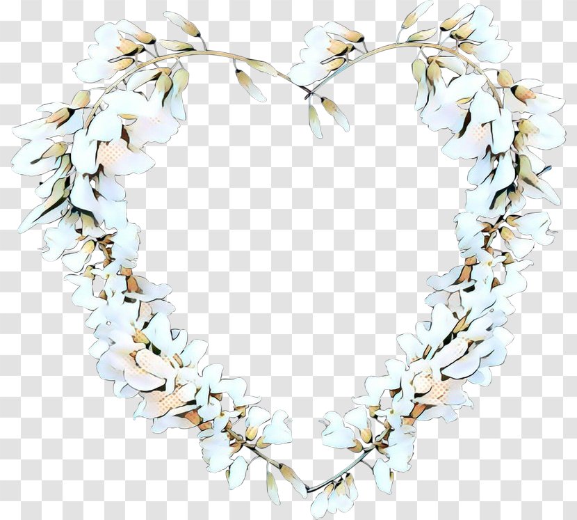 Heart Crown - Plant Body Jewelry Transparent PNG