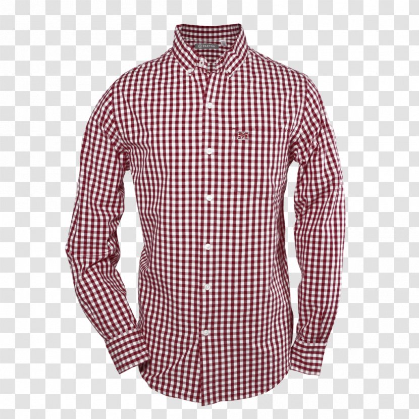 T-shirt Dress Shirt Clothing Sleeve - Sweater - Gingham Transparent PNG