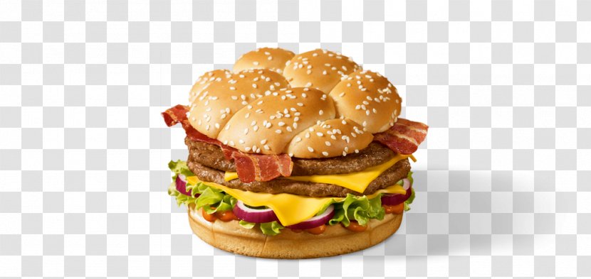 Cheeseburger Hamburger Whopper Slider Breakfast Sandwich - Veggie Burger - Junk Food Transparent PNG