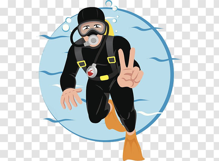 Wetsuit Scuba Diving Clip Art Transparent PNG