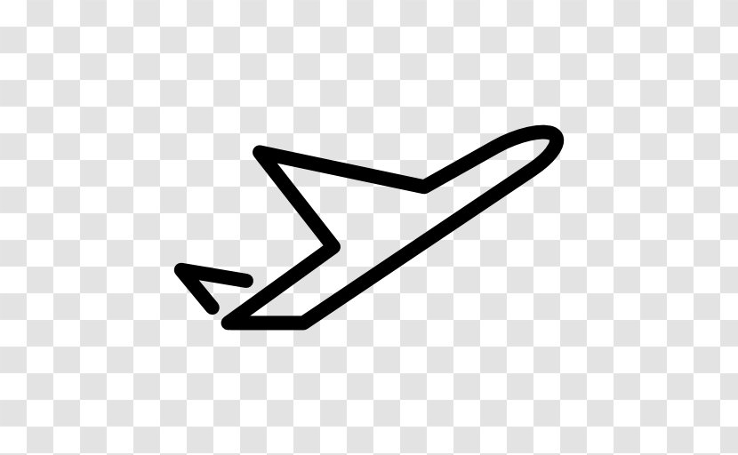 Airplane Flight Clip Art - Triangle - Aeroplane Transparent PNG