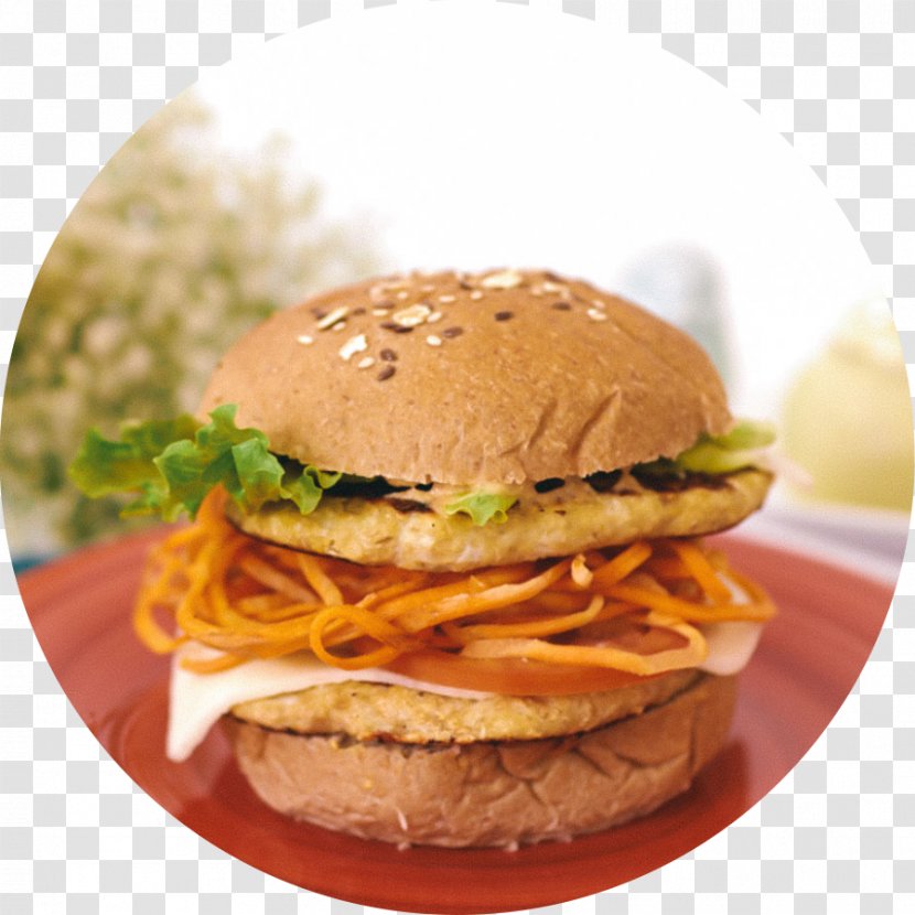 Salmon Burger Cheeseburger Buffalo Hamburger McDonald's Big Mac - Finger Food - Junk Transparent PNG