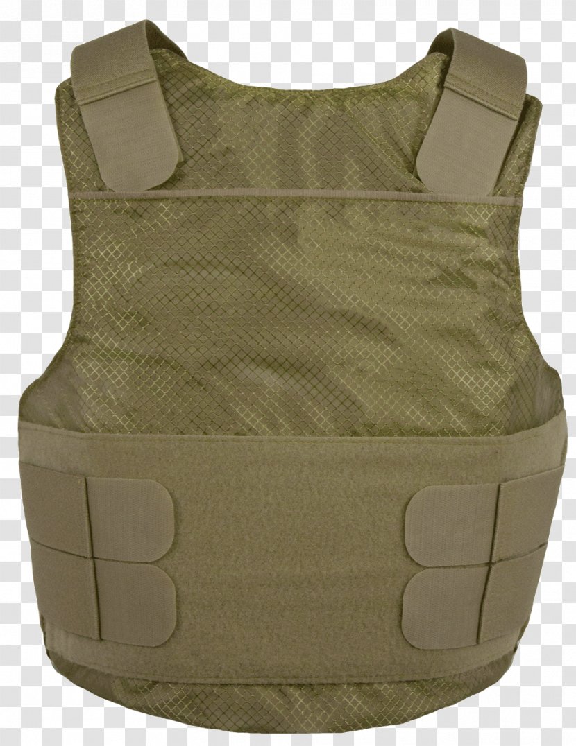 Gilets Bullet Proof Vests Khaki - Design Transparent PNG