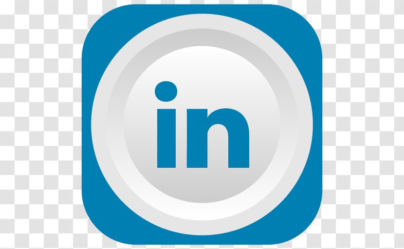 Social Media LinkedIn Icon Design - Sign Transparent PNG