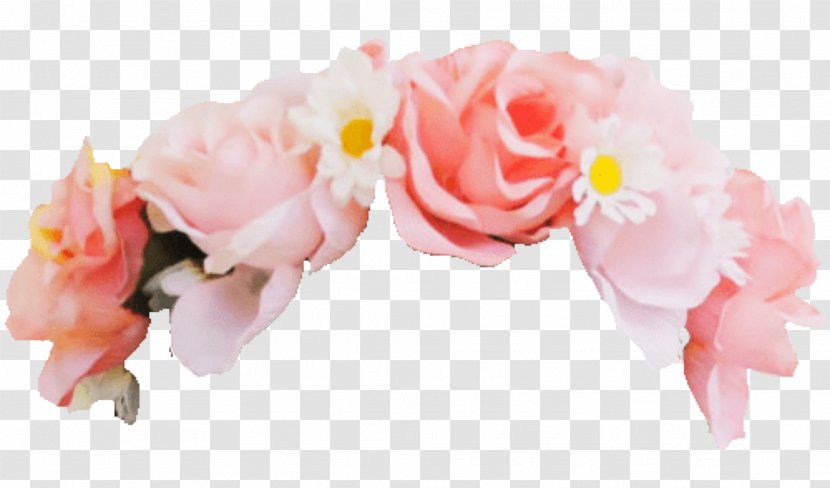 Crown Flower Image Garland Transparency - Cut Flowers Transparent PNG