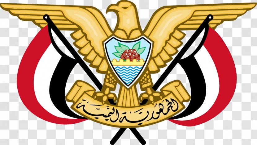 Sana'a Emblem Of Yemen Coat Arms Marib Dam Flag - Wing - Decal Transparent PNG