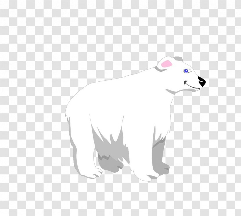 Polar Bear Cuteness - Tree Transparent PNG