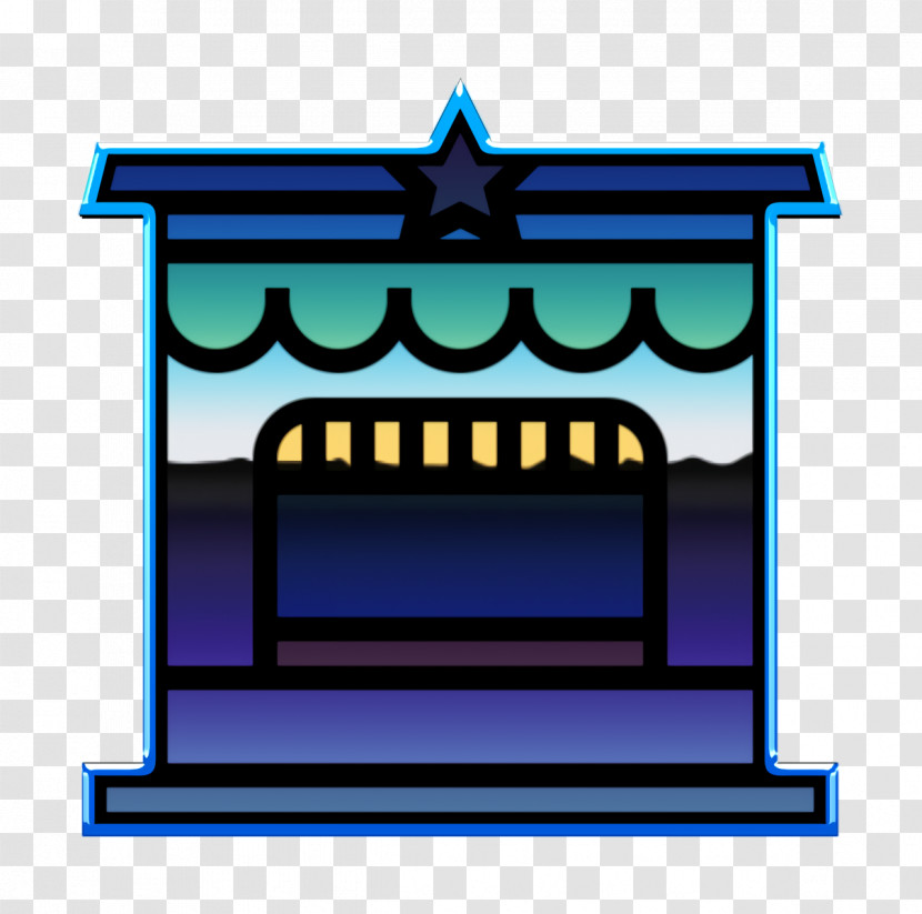 Circus Icon Ticket Office Icon Booth Icon Transparent PNG