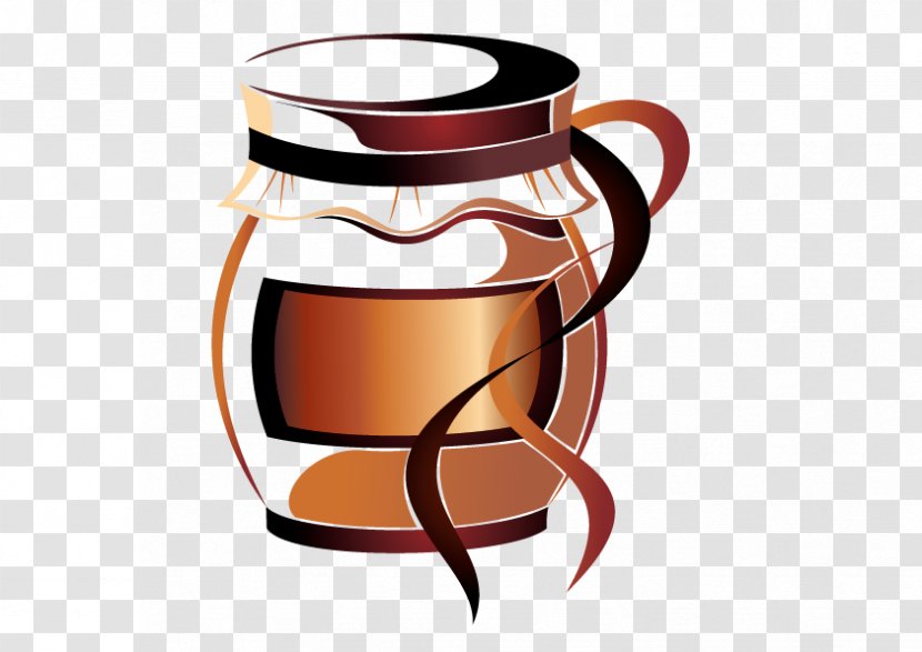 Irish Coffee Tea Cappuccino - Kettle - Vector Cup Transparent PNG