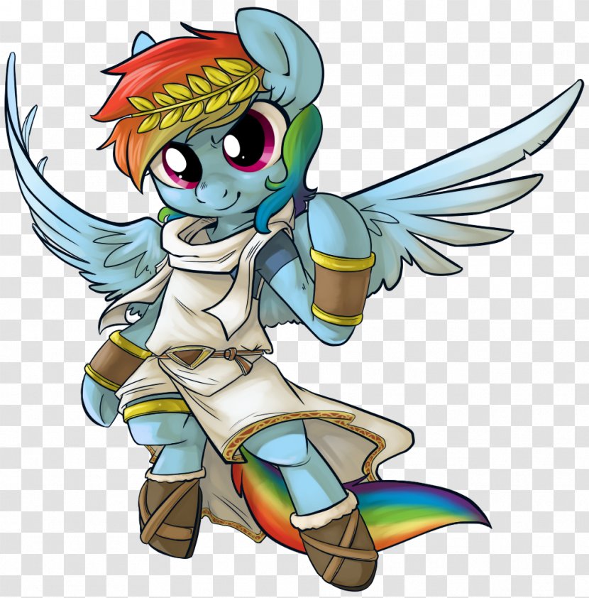 Kid Icarus: Uprising DeviantArt Pony - Tree - Rainbow Transparent PNG