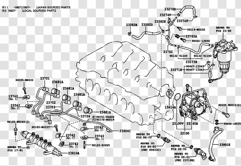 Toyota Corolla Verso Car Drawing Fuel Injection - Avensis Transparent PNG