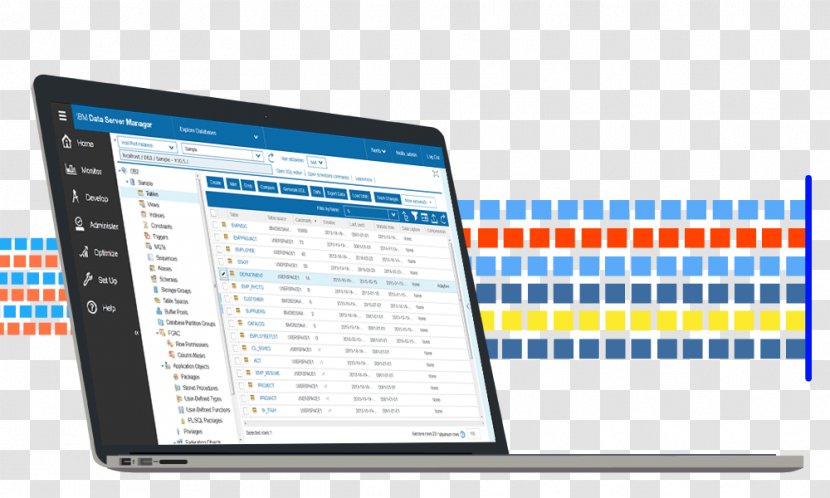 IBM DB2 Relational Database Management System Computer Software - Ibm Transparent PNG