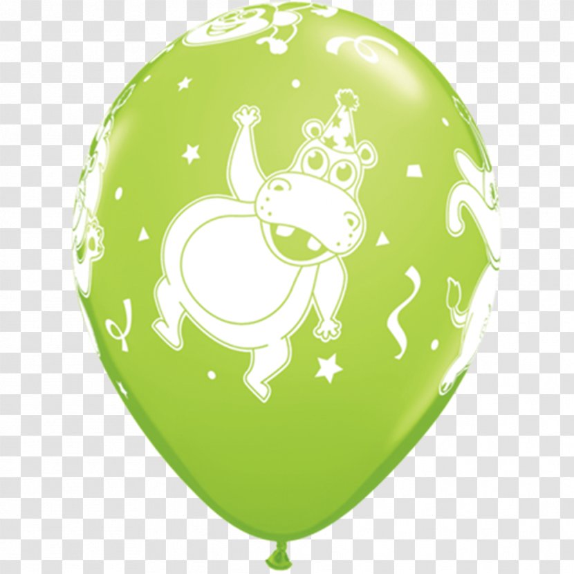 Toy Balloon Party Blue Animals Birthday - Children S Transparent PNG