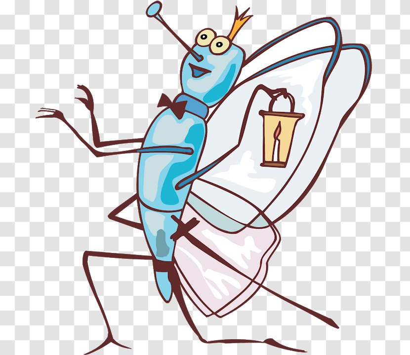 Insect Mosquito Little Fly So Sprightly Clip Art - Cartoon Transparent PNG
