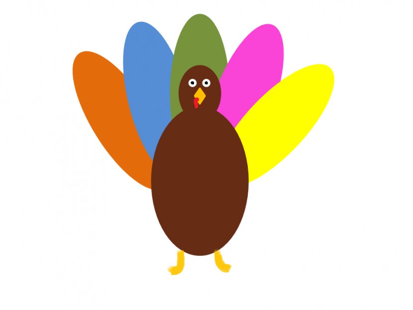 Thanksgiving Turkey Clip Art - Beak - Free Happy Pictures Transparent PNG