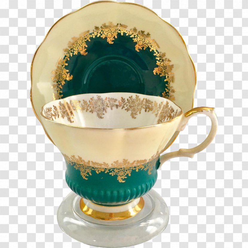 Tableware Saucer Coffee Cup Ceramic Porcelain Transparent PNG
