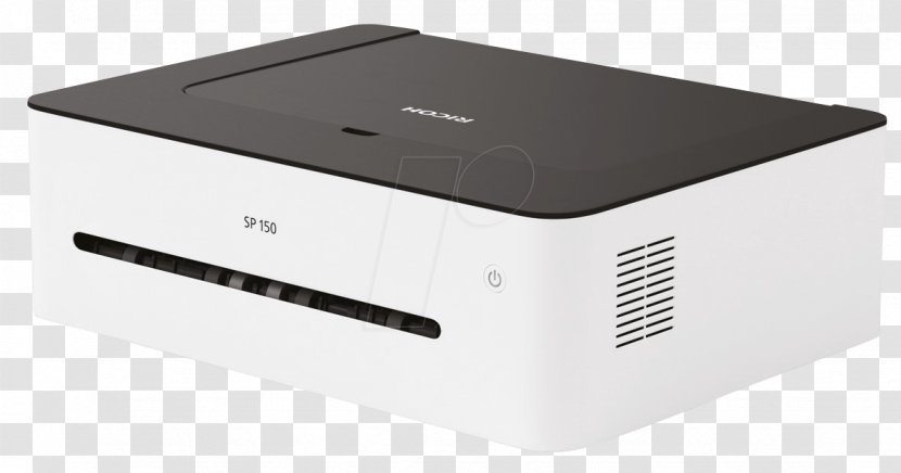 Multi-function Printer MULTIFUNCION Ricoh Laser Monocromo SP150SUW A4 Printing - Electronics Transparent PNG