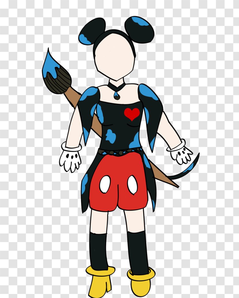Cartoon Character Mascot Clip Art - Material - Line Transparent PNG