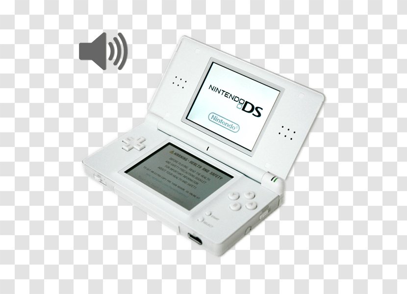 Nintendo DS Lite Handheld Game Console Video Games 3DS - Gadget Transparent PNG