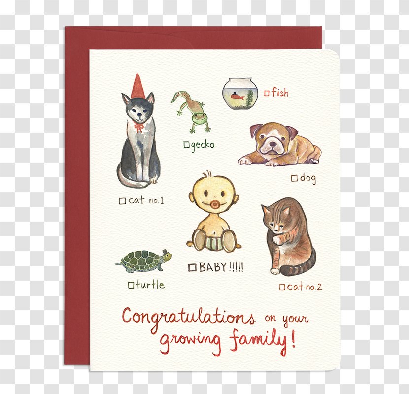 Greeting & Note Cards Paper Puppy Birthday - Card - Bundle Transparent PNG
